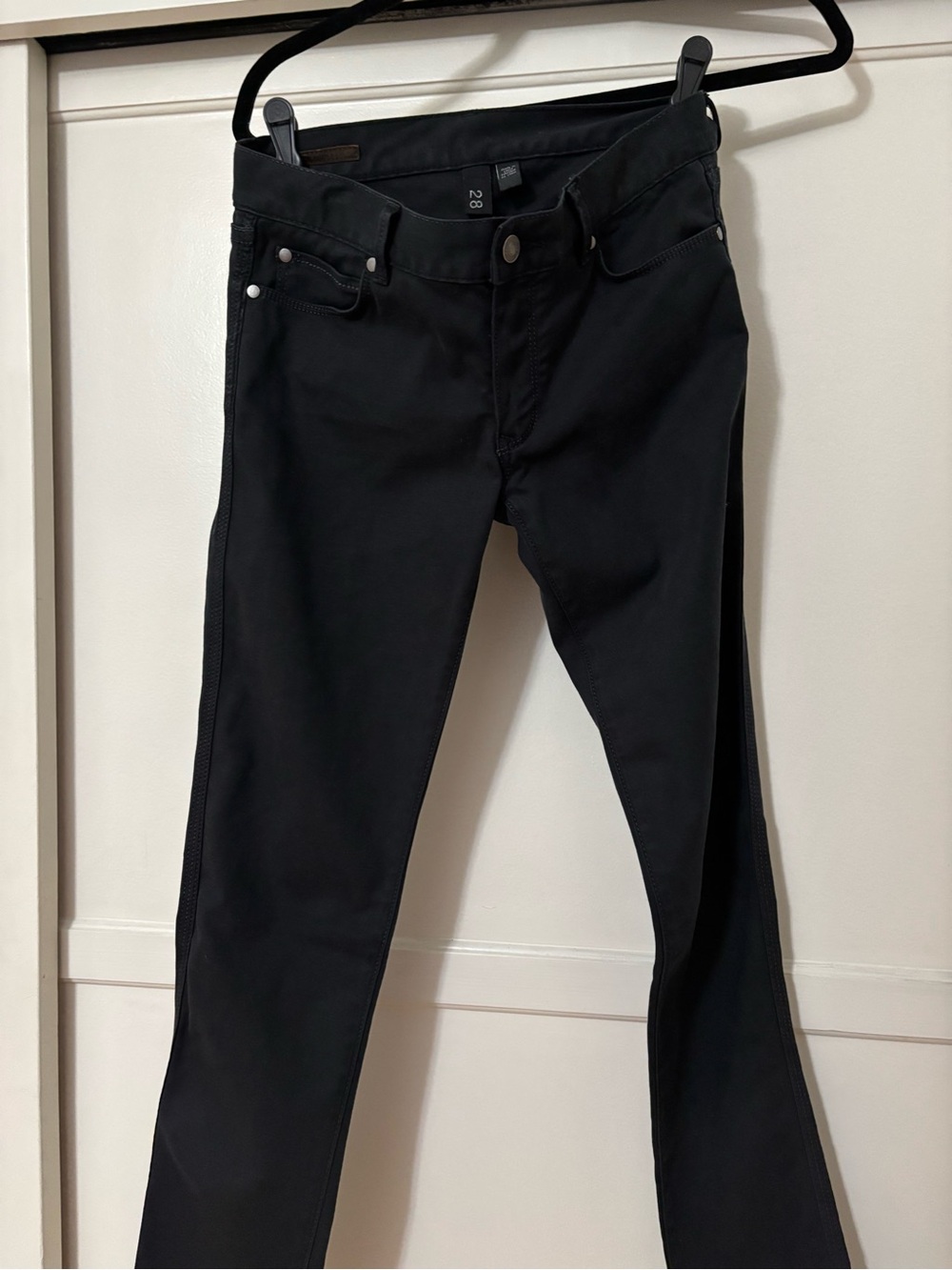 Club Monaco Cropped Ankle Pants in Black size 6